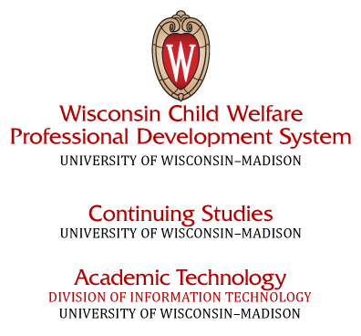 UW-Madison School of Human Ecology: Wisconsin Child Welfare Professional Development System